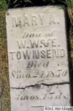 Mary A. Townsend