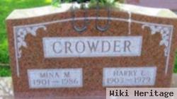 Harry E. Crowder