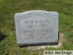 Ruth M. Ackerman Klein