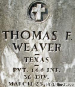 Thomas Floyd Weaver