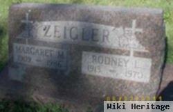 Margaret M. Beighley Zeigler