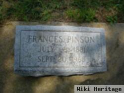 Frances Pinson