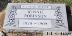 Winifred "winnie" Smith Robinson