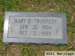 Mary Magdalene Hart Thompson