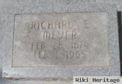 Richard E Meyer