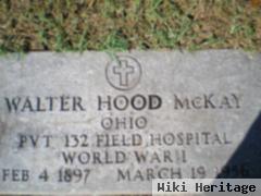 Pvt Walter Hood Mc Kay