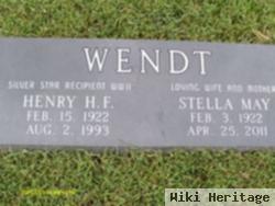 Henry Herbert "herb" Wendt