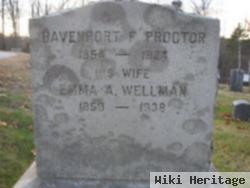 Emma Augusta Wellman Proctor