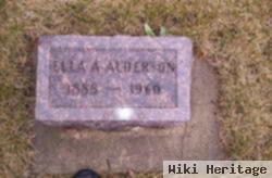 Ella Legate Alderson