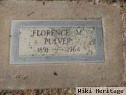 Florence M Pulver