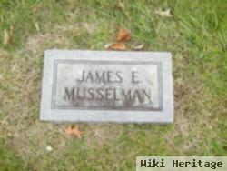 James E Musselman