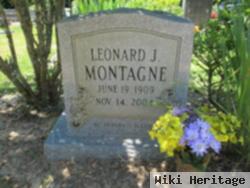 Leonard J Montagne