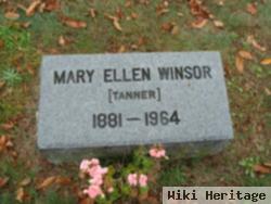 Mary Ellen Tanner Winsor