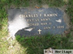 Charles F Ramin