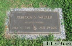 Rebecca Louise Stephenson Walker