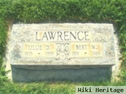 Bert W. Lawrence