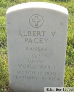 Albert V Pacey