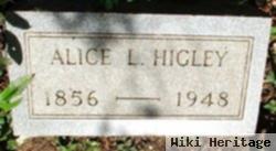 Alice L Wood Higley