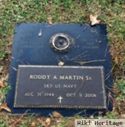 Roddy A Martin, Sr