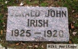 Gerald John Irish