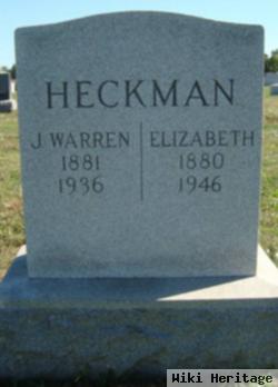 J Warren Heckman