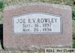 Joseph Arvie Rowley