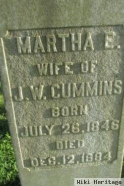 Martha Elizabeth Grimes Cummins