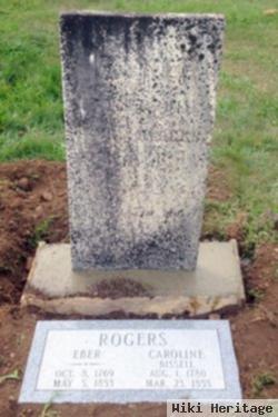 Eber Rogers, Sr