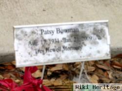 Patsy Bowman