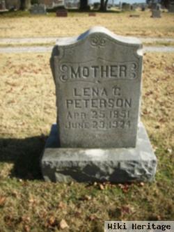 Lena Catherine Bower Peterson