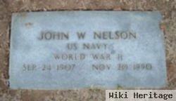 John W. Nelson, Sr