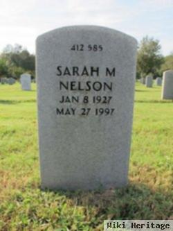 Sarah M Nelson