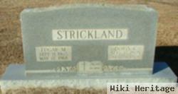 Edgar M Strickland