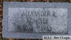 Alexander R. Kearney