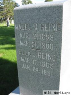 Mabel M Heine