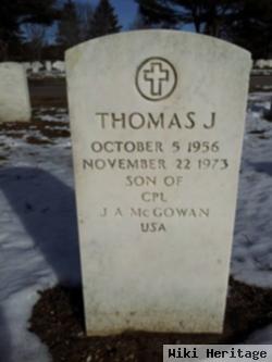 Thomas J. Mcgowan