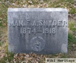 Mamie Agnes Snyder