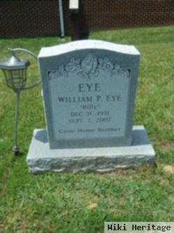 William P Eye