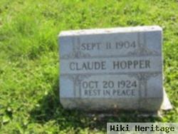 Claude Hopper