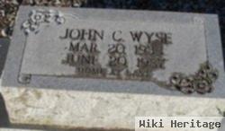 John Claude Wyse