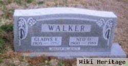 Gladys E. Jones Walker