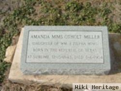 Amanda Mims Otholt Miller