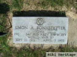 Simon A. Bonnstetter