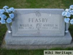 Willis Kirk Feasby