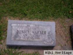 Donice Warner