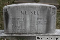 Ernest L Meisel