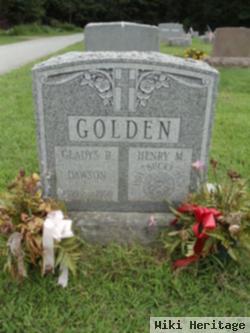 Gladys R Dawson Golden