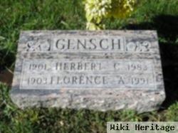 Herbert C Gensch