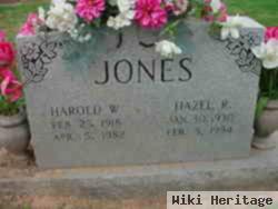Harold Walker Jones, Sr