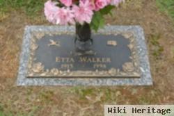 Etta Walker